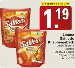 WEZ Lorenz Saltletts Knabbergebäck Angebot