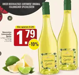 WEZ Vescovino Limoncello Spritz Angebot