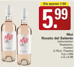 WEZ Moi Rosato del Salento Angebot