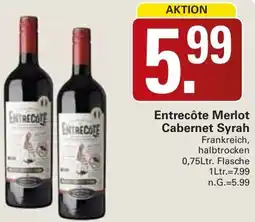 WEZ Entrecôte Merlot Cabernet Syrah Angebot