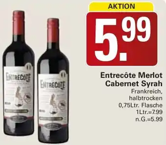 WEZ Entrecôte Merlot Cabernet Syrah Angebot