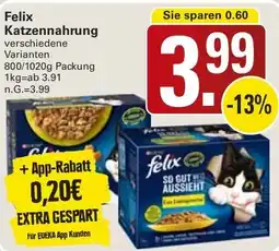 WEZ Felix Katzennahrung Angebot
