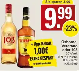 WEZ Osborne Veterano oder 103 Angebot