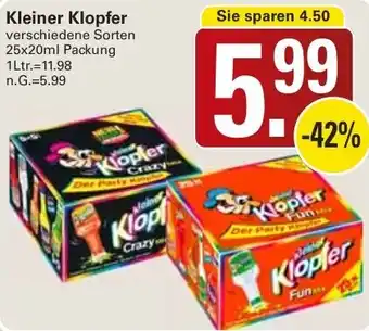 WEZ Kleiner Klopfer Angebot