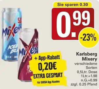 WEZ Karlsberg Mixery Angebot