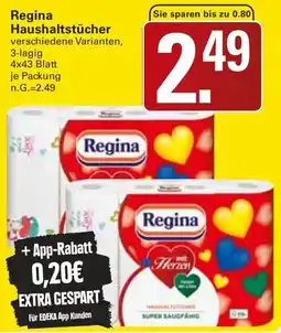 WEZ Regina Haushaltstücher Angebot