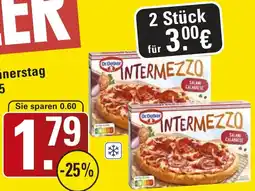 WEZ Dr. Oetker Intermezzo Angebot