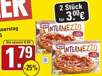WEZ Dr. Oetker Intermezzo Angebot
