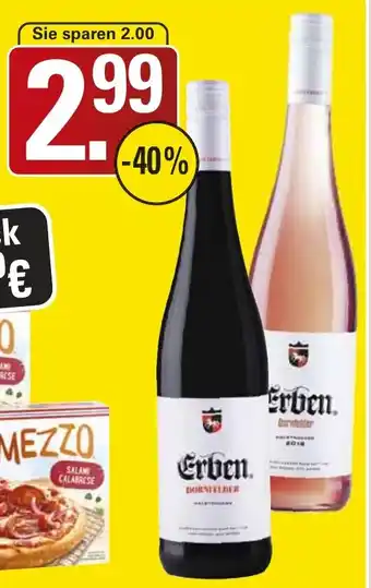 WEZ Erben Weine Angebot