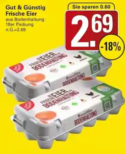 WEZ Gut & Günstig Frische Eier Angebot