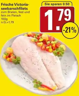 WEZ Frische Victoriaseebarschfilets Angebot