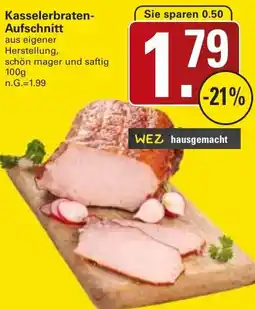 WEZ Kasselerbraten Aufschnitt Angebot