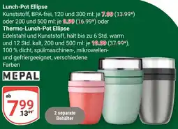 Globus MEPAL Lunch-Pot Ellipse Angebot