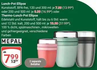 Globus MEPAL Lunch-Pot Ellipse Angebot
