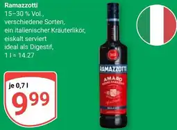 Globus Ramazzotti Angebot