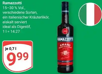 Globus Ramazzotti Angebot