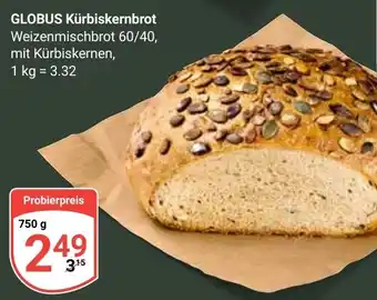 Globus GLOBUS Kürbiskernbrot Angebot