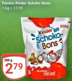 Globus Ferrero Kinder Schoko-Bons Angebot