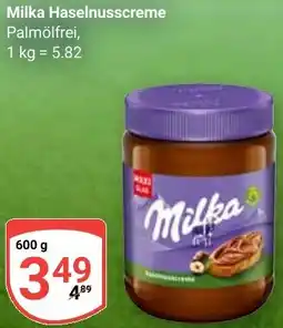 Globus Milka Haselnusscreme Angebot