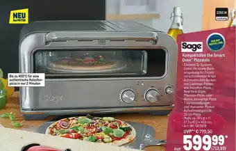 METRO Sage Kompaktofen the Smart Oven Pizzaiolo Angebot