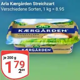 Globus Arla Kærgården Streichzart Angebot