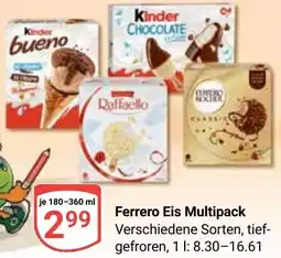 Globus Ferrero Eis Multipack Angebot