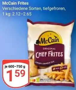 Globus McCain Frites Angebot