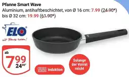 Globus ELO Pfanne Smart Wave Angebot