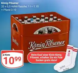 Globus König Pilsener Angebot
