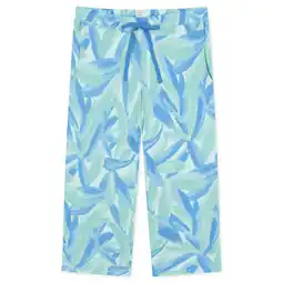 Netto Marken-Discount Schiesser Damen Pyjamahose Mix & Relax 3/4 Angebot