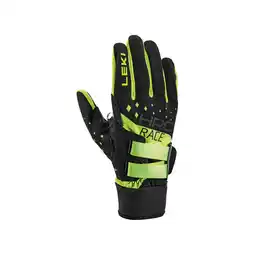 Netto Marken-Discount Leki HRC Race Shark Skihandschuhe Angebot