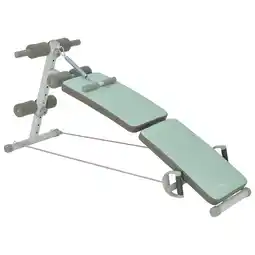 Netto Marken-Discount SPORTNOW Sit-up-Bank Stahl, PVC, EVA Angebot