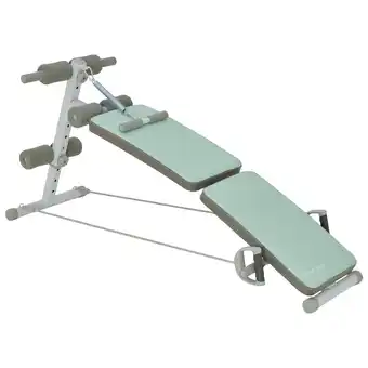Netto Marken-Discount SPORTNOW Sit-up-Bank Stahl, PVC, EVA Angebot