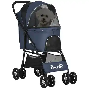 Netto Marken-Discount PawHut Hundetrolley Oxfordstoff, Stahl Angebot