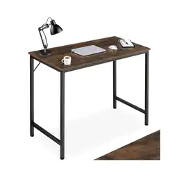 Netto Marken-Discount tectake Schrebitisch, Industrial Style, große Beinfreiheit, Höhe 75,5 cm Angebot