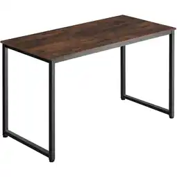 Netto Marken-Discount tectake Schreibtisch, Industrial Style, große Beinfreiheit, Höhe 76,5 cm Angebot