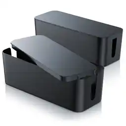 Netto Marken-Discount BEARWARE Kabelbox mit Gummifüßen - Kabelmanagement / dezente Optik / Ladebox Angebot