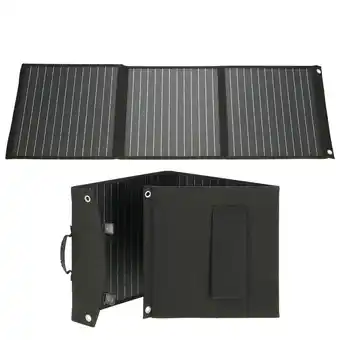 Netto Marken-Discount MESTIC Solarpanel Solarmodul MSFO-150 Camping Outdoor Tragbar Faltbar PERC 150 W Angebot