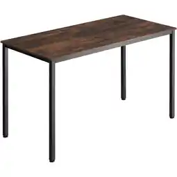 Netto Marken-Discount tectake Schreibtisch, Industrial Style, große Beinfreiheit, 120 x 60 x 75,5 cm Angebot