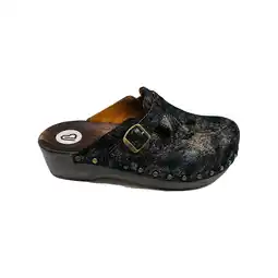 Netto Marken-Discount Berkemann Riemen-Toeffler Damen Clogs Angebot