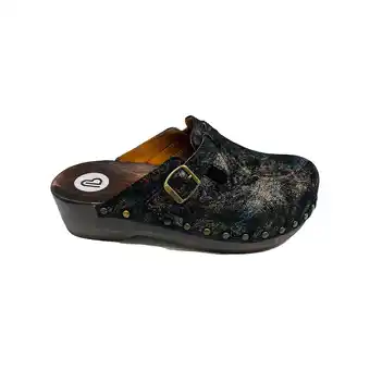 Netto Marken-Discount Berkemann Riemen-Toeffler Damen Clogs Angebot
