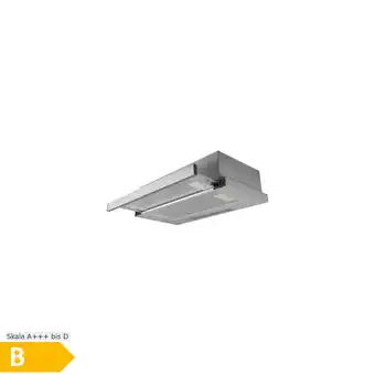 Netto Marken-Discount PKM UBH6002-2H Dunstabzugshaube Flachschirm ausziehbar Edelstahlblende 60cm Angebot