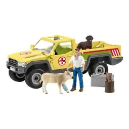Netto Marken-Discount Schleich Tierarztbesuch auf dem Bauernhof Angebot