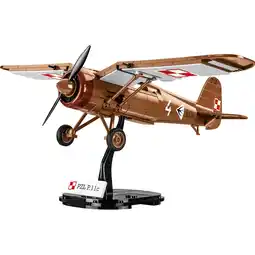 Netto Marken-Discount COBI Konstruktionsspielzeug PZL P.11c Angebot