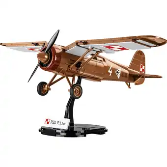Netto Marken-Discount COBI Konstruktionsspielzeug PZL P.11c Angebot