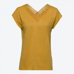 NKD Damen-T-Shirt mit Spitze Angebot