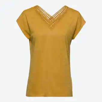 NKD Damen-T-Shirt mit Spitze Angebot