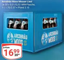 Globus Arcobräu Moos Mooser Liesl Angebot