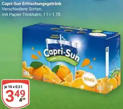 Globus Capri-Sun Erfrischungsgetränk Angebot