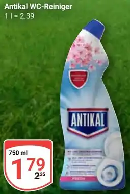 Globus Antikal WC-Reiniger Angebot